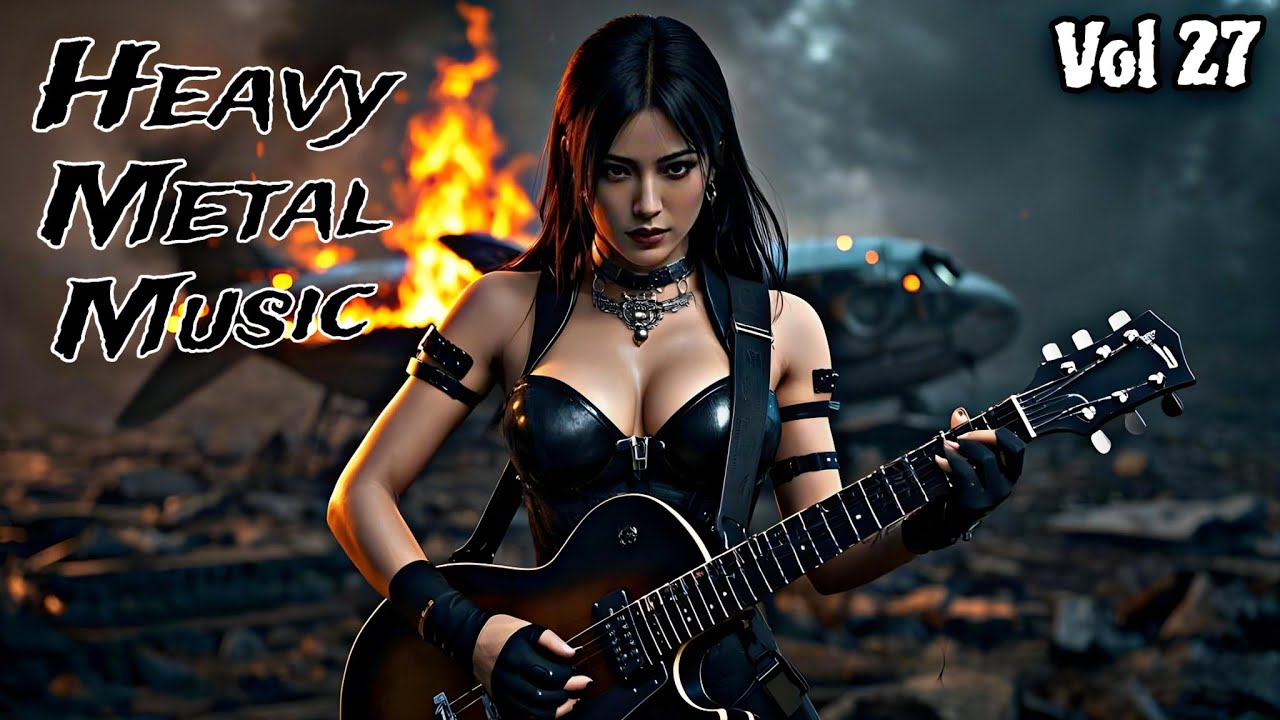 Best Heavy Metal Music Playlist For Motivation, Game, Work, Study - Relaxation ||  vol 27