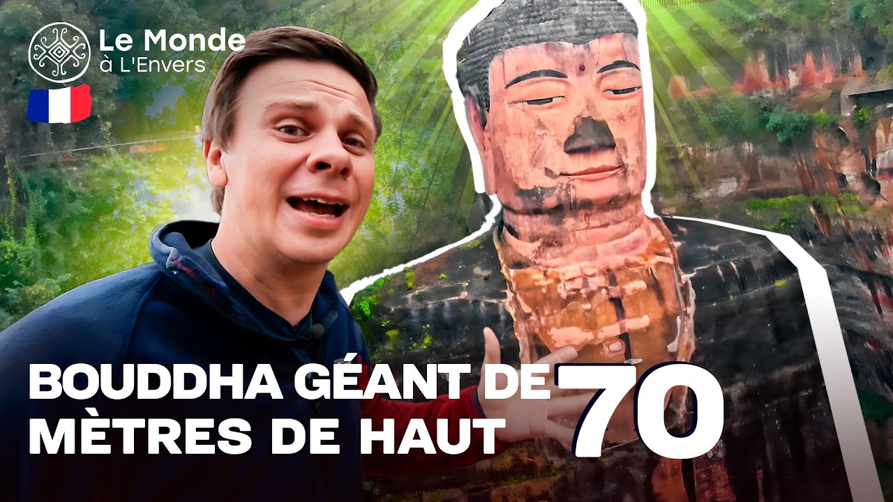 Comment un Bouddha de 70 mètres de haut a été construit il y a 1000 ANS. Le Monde à L'Envers