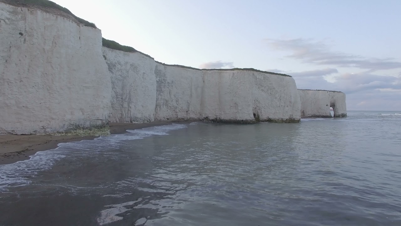 Kingsgate beach and cliffs