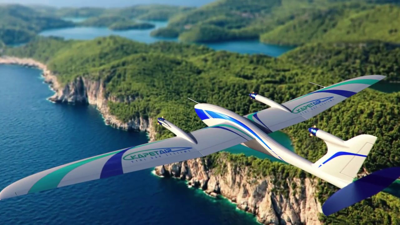 KapetAir VTOL UAV