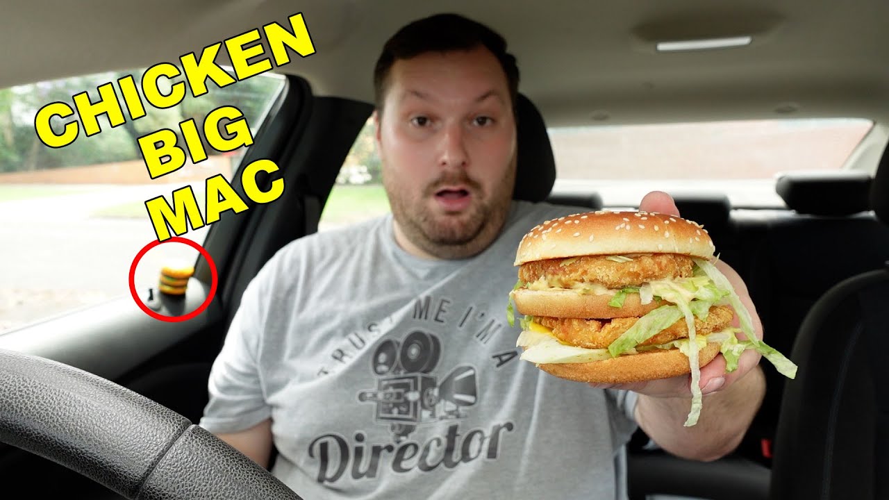 CHICKEN BIG MAC ... (p.s not getting my hopes up) | FLAVOUR ODYSSEY