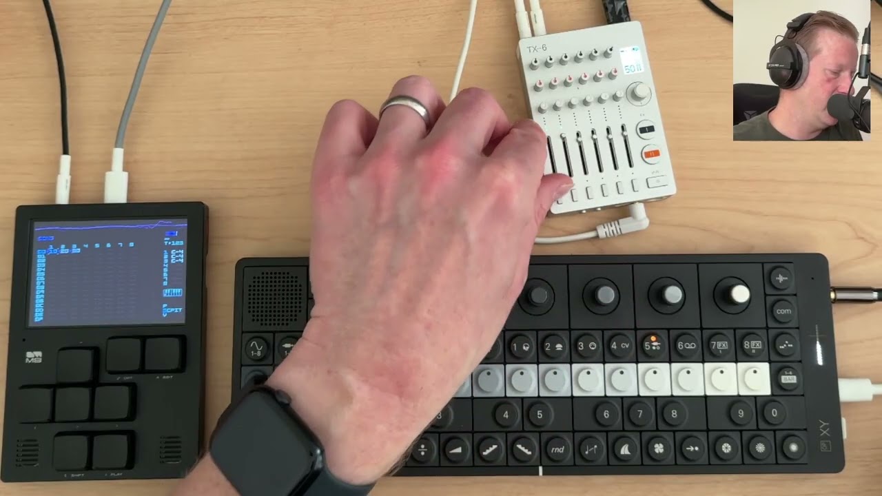m8 - Separating Out a Track to USB