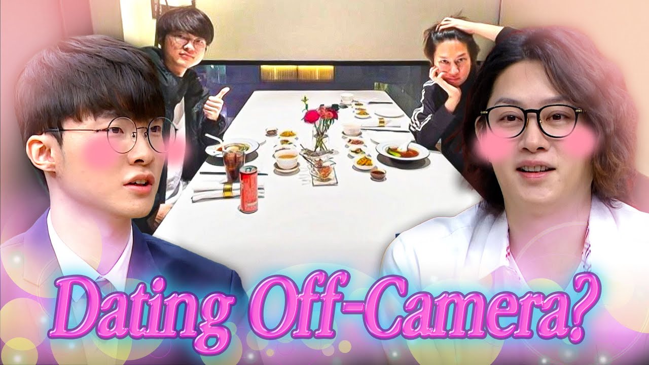 Faker 💗 HEECHUL Are Dating Privately? ☺☺