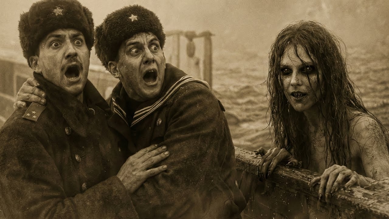 РУСАЛКИ свели с ума СОВЕТСКИХ моряков | Засекреченное дело