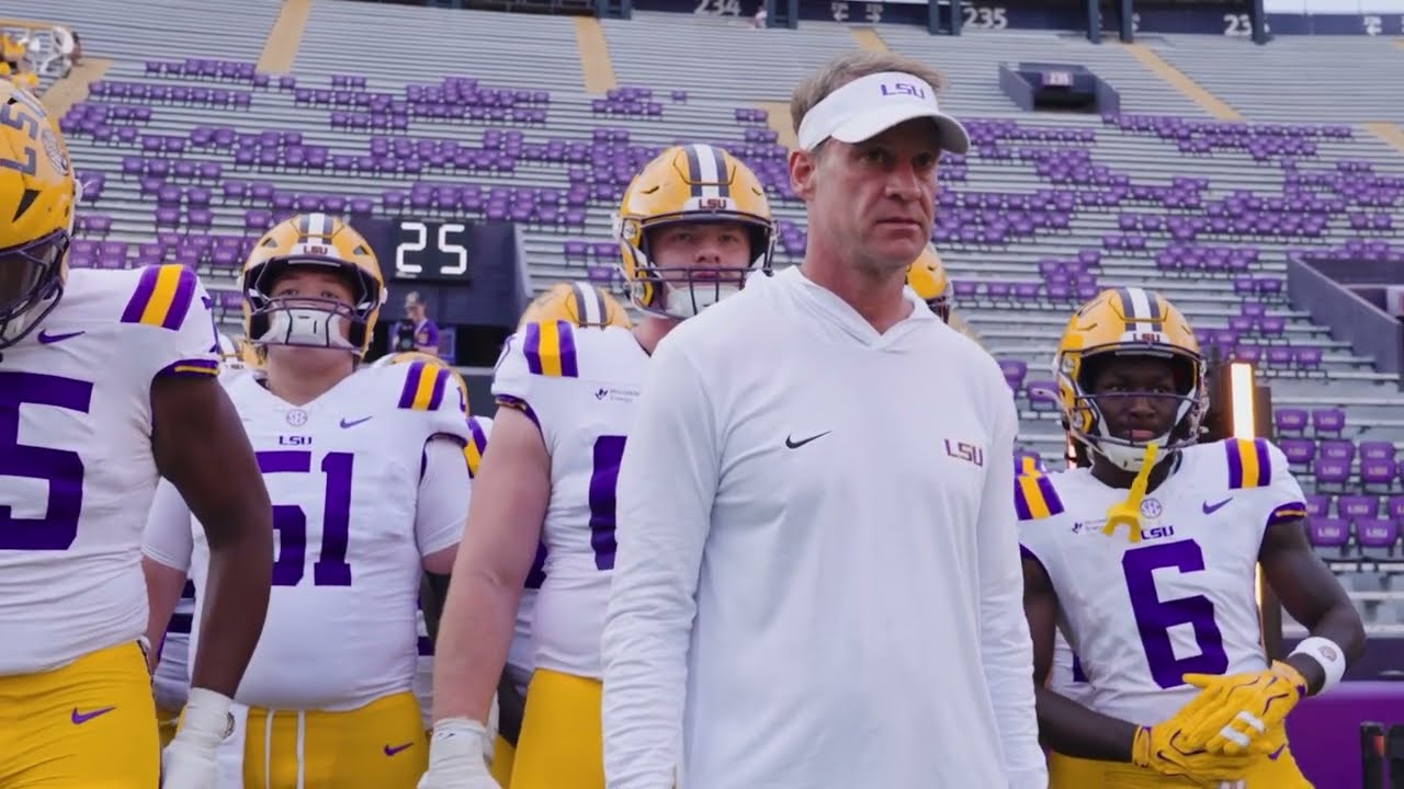 LSU vs Ole Miss Hype Video 2026