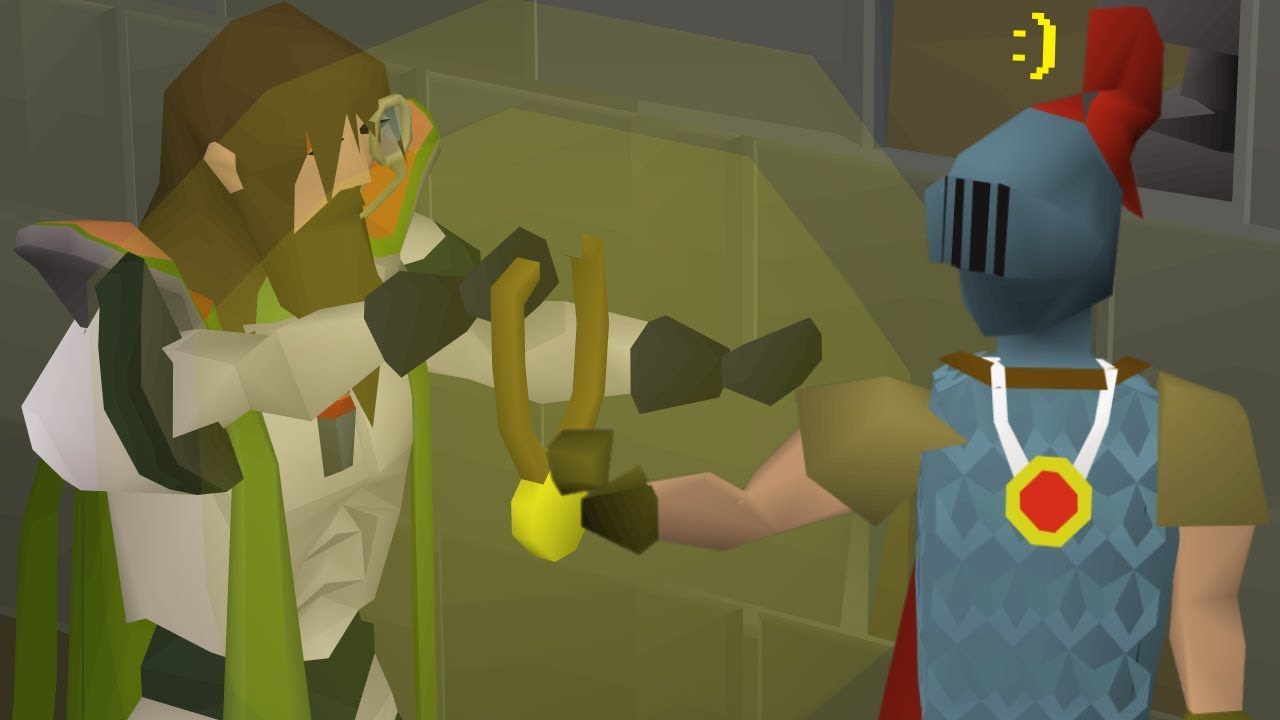 Hey! Give Me Your Armor