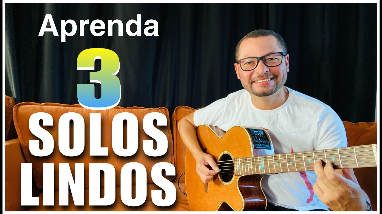 Anos 80 | Três Solos Lindos no Violão | Hamilton Oliveira