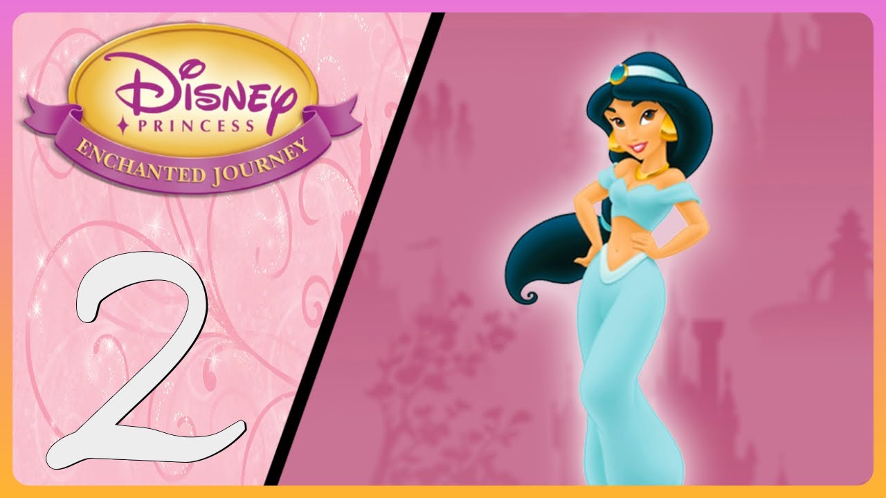 Disney Princess: Enchanted Journey Walkthrough (Wii, PS2, PC) (No Commentary) Part 2: Jasmine