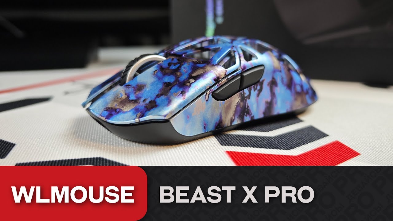 Обзор WLMouse Beast X Pro Tempered. Профессиональный нагибатор из Китая