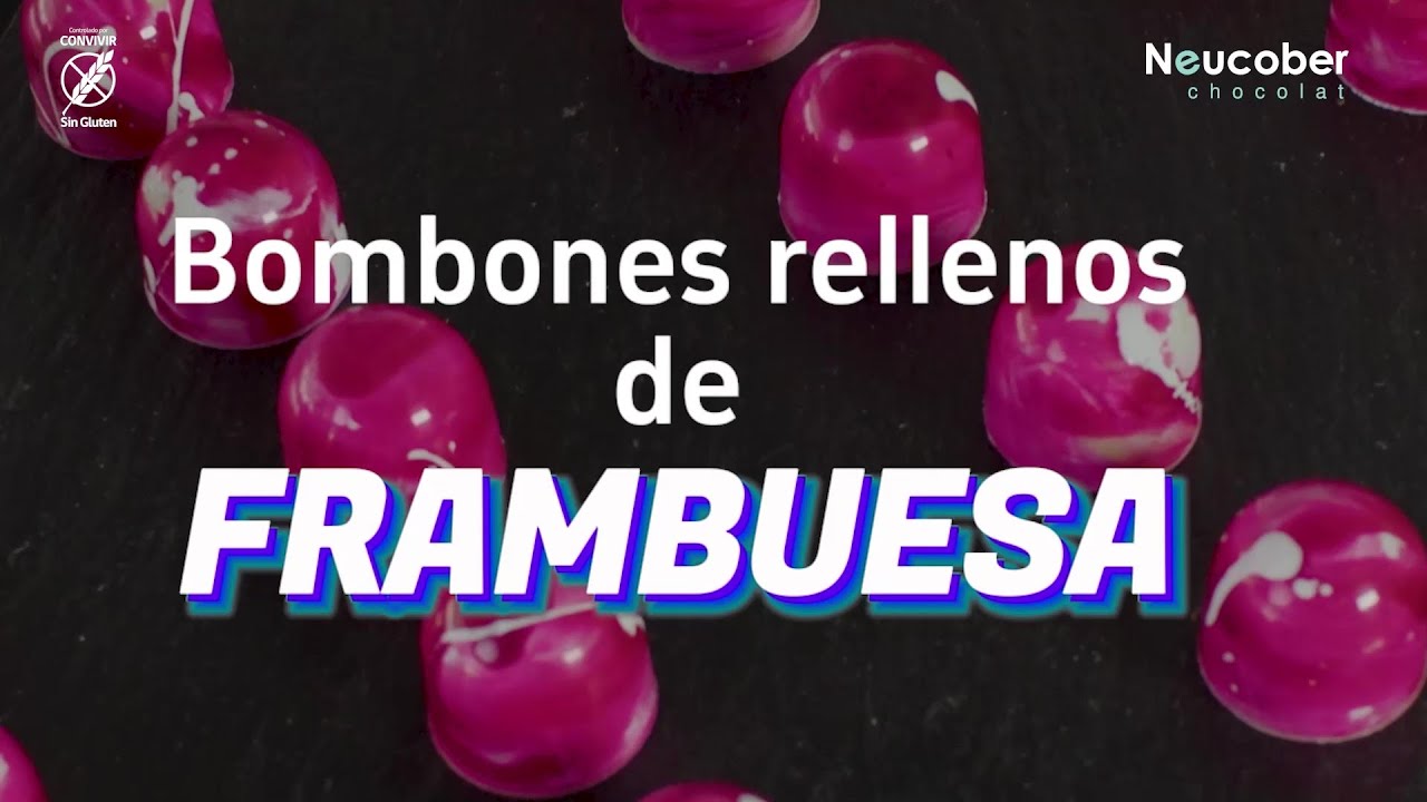 BOMBON RELLENOS DE FRAMBUESA