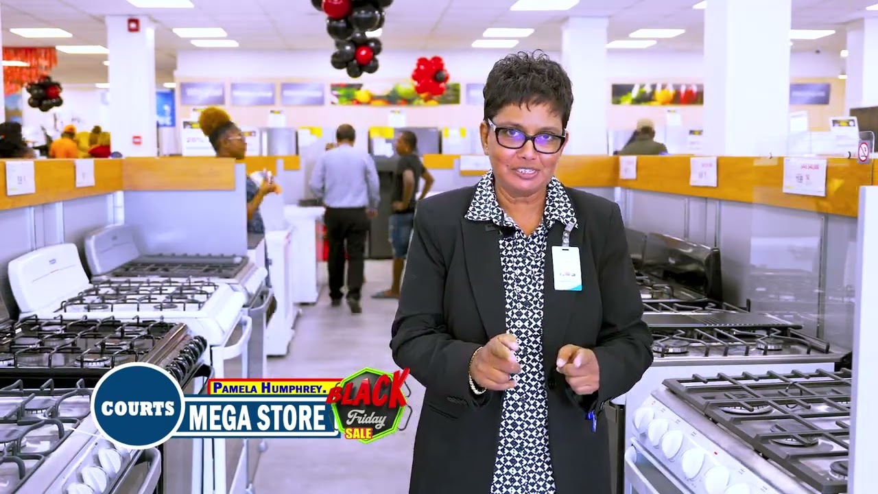 Courts Mega Store Black Friday Deals is on Countrywide.
