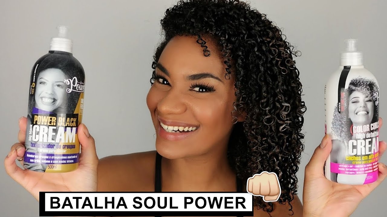 COMPARANDO LANÇAMENTOS SOUL POWER  • Patt Neves