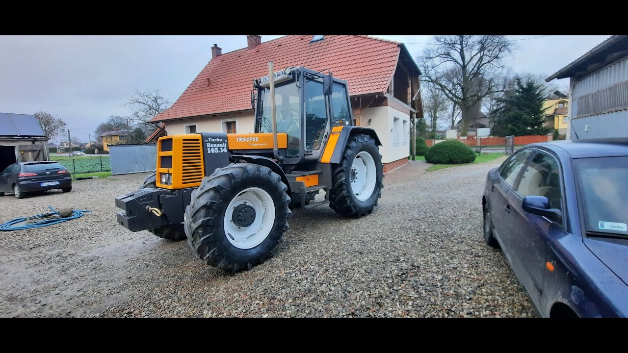 ★ Jesień 2025 ★ RENAULT 145.14TX AGRO MASZ BT40