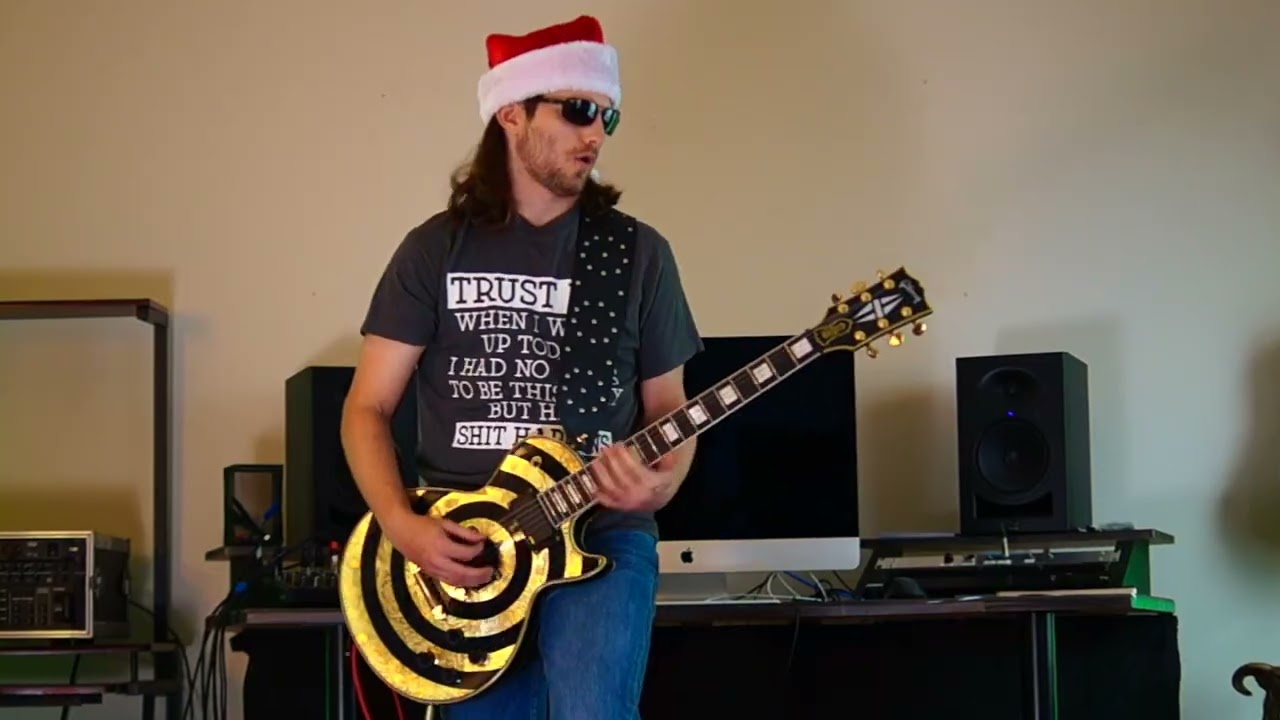 You're a Mean One, Mr. Grinch (Gary Hoey Cover) by Maximus Baker