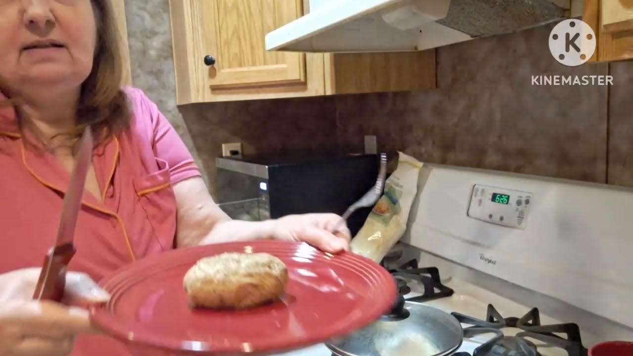Завтрак ранним утром! 😋