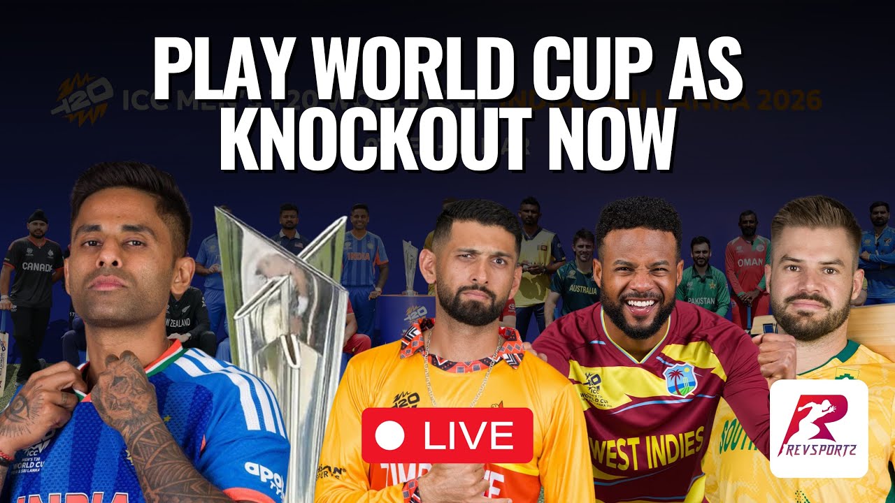 T20WC2026: How can India overcome Ahmedabad scarring | LIVE