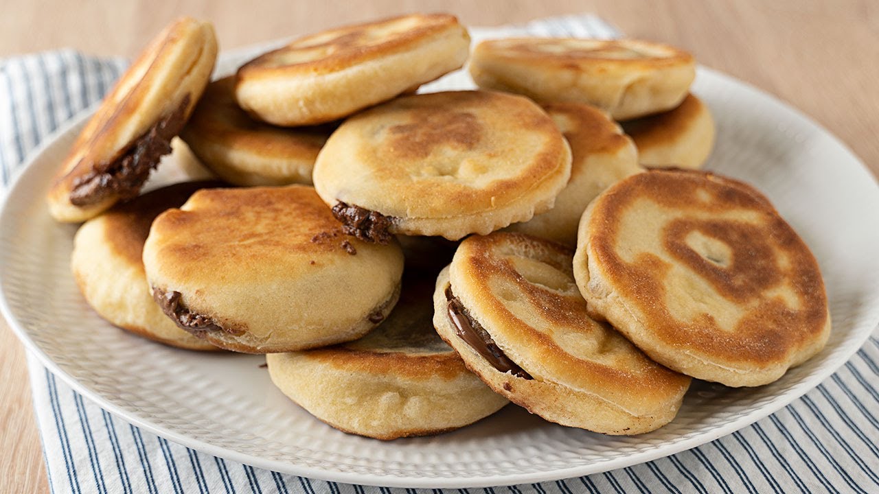 Si tienes un poco de harina, leche y huevo prepara para el desayuno o merienda ¡Muy fácil y rico!