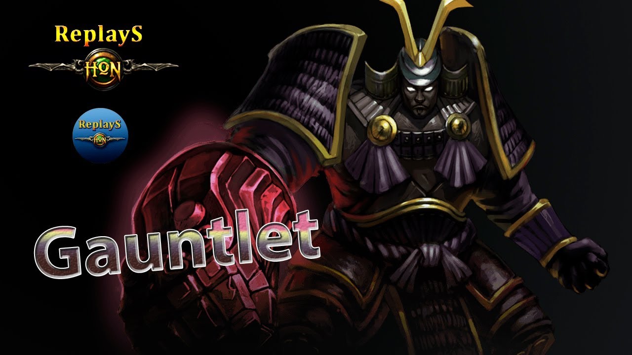 HoN replays - Gauntlet - Immortal - 🇹🇹 Wild_N Gold I