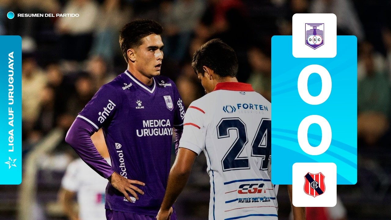 Defensor Sporting 0-0 Central Español | Resumen | Fecha 5 | Torneo Apertura 2026 | #AUFTV