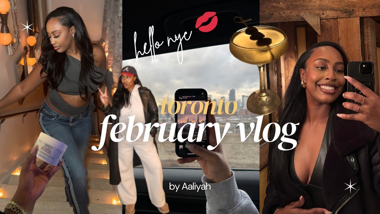 Life in Toronto | Valentines Day in NYC, First Omakase Experience, Toronto Influencer Events