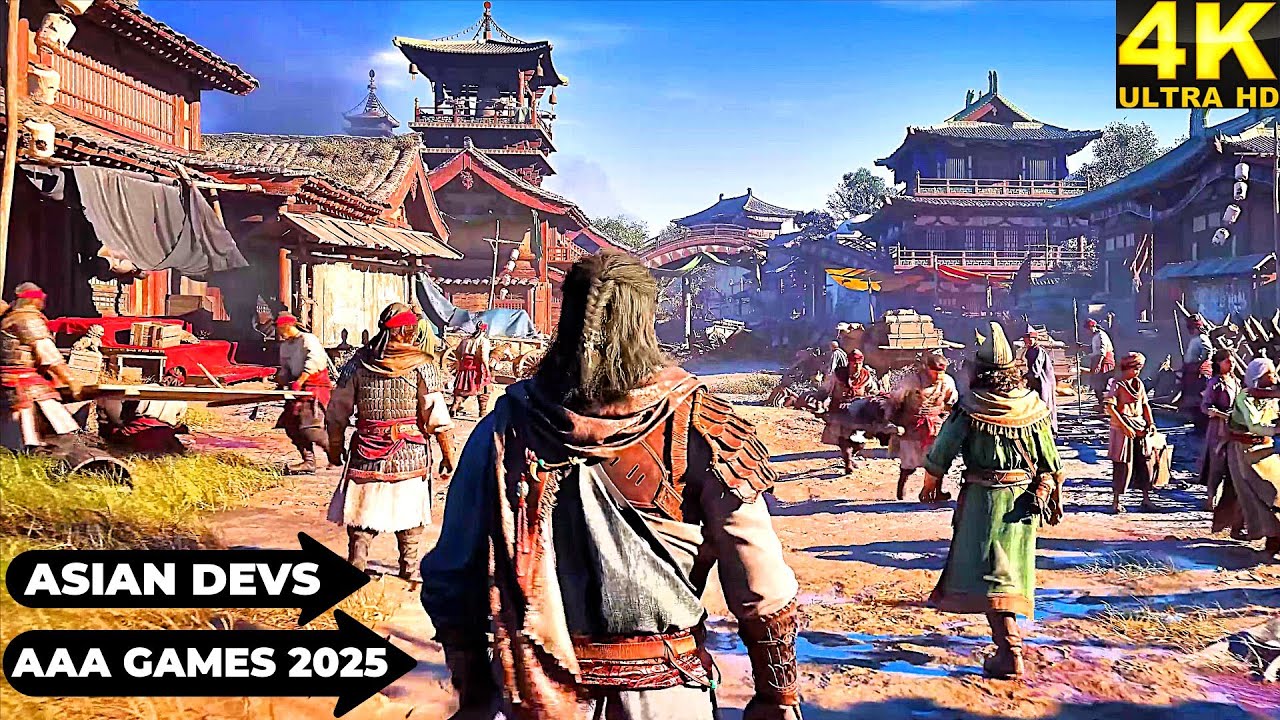 TOP 10 Most Anticipated AAA Games From ASIAN DEVS 2025