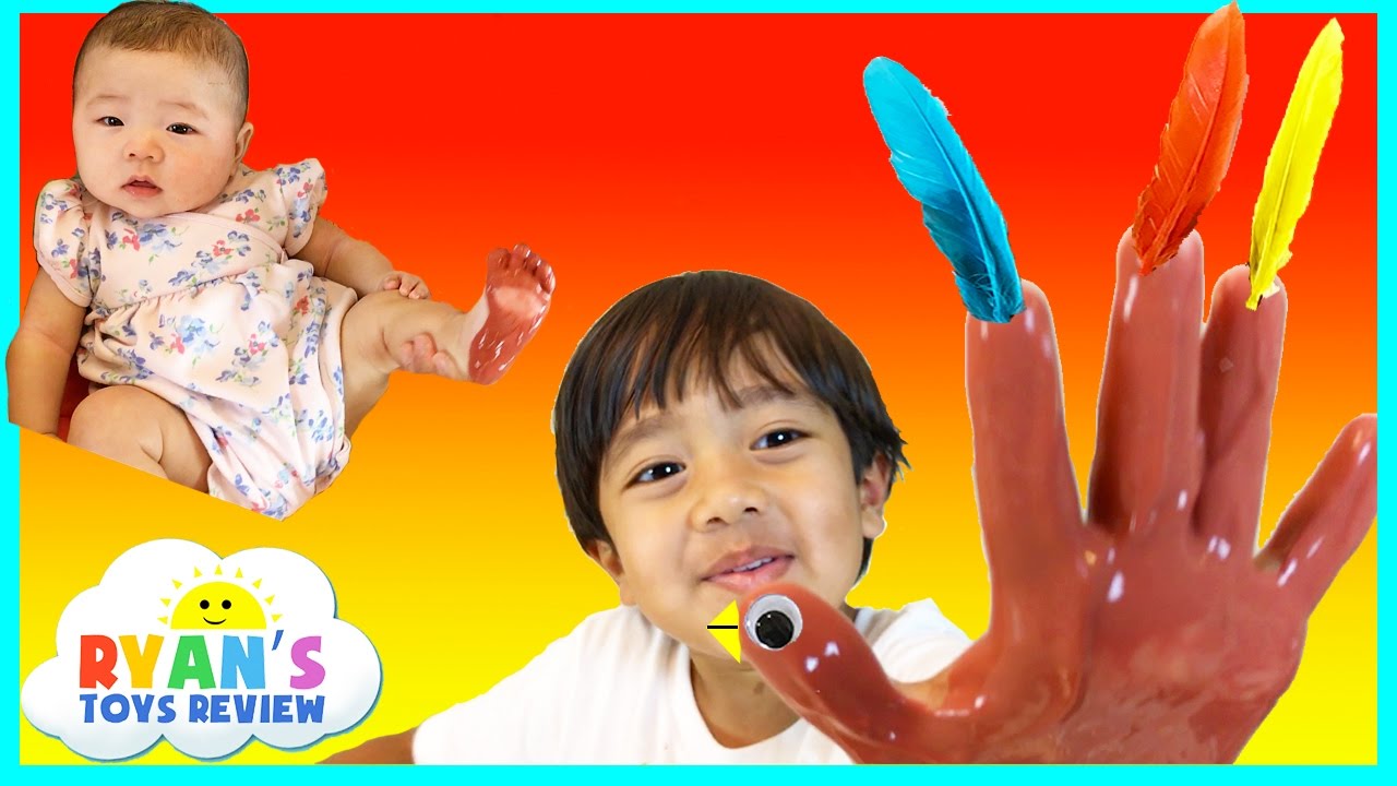 THANKSGIVING CRAFTS FOR KIDS Homemade DIY gifts Play Doh Turkey Surprise Toys Children Activities