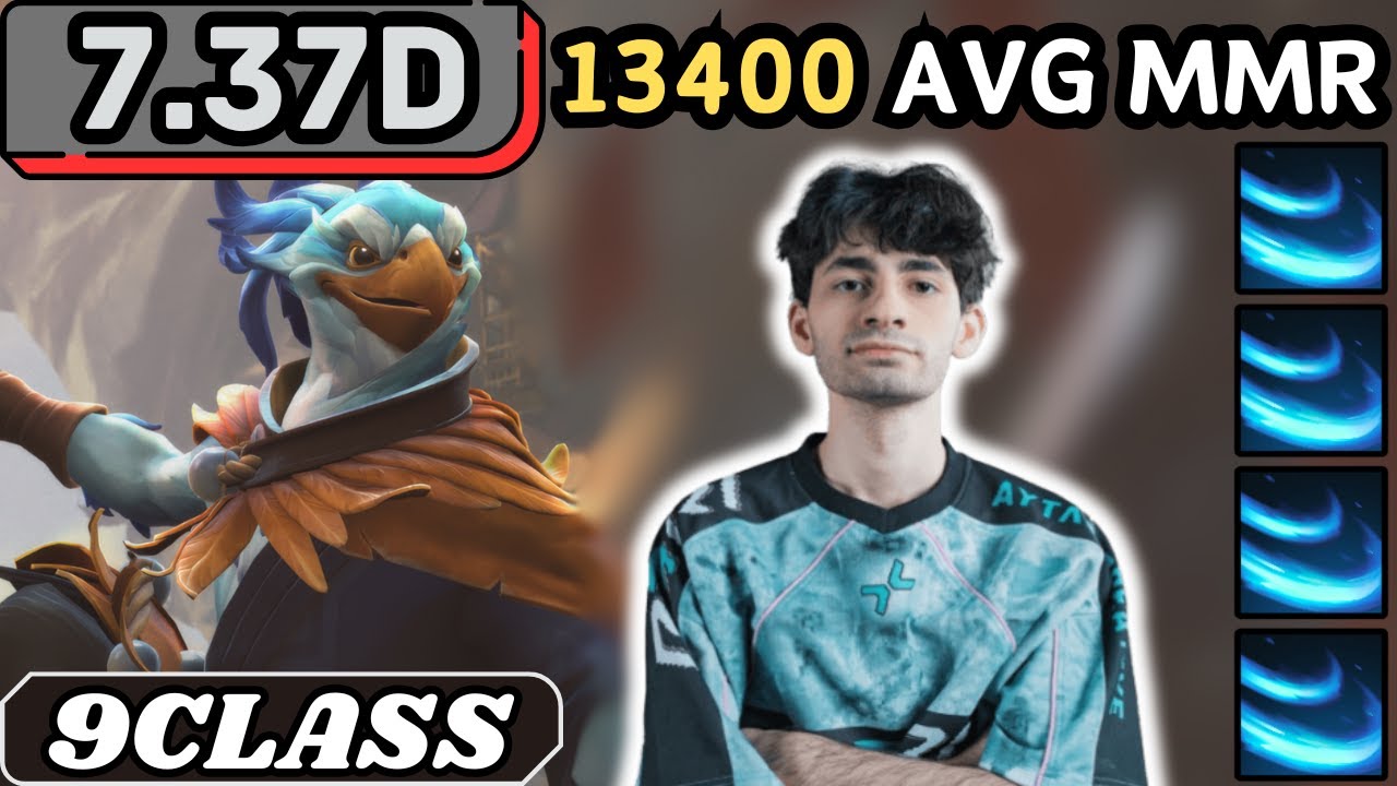 7.37d - 9Class KEZ Soft Support Gameplay 23 ASSISTS - Dota 2 Full Match Gameplay