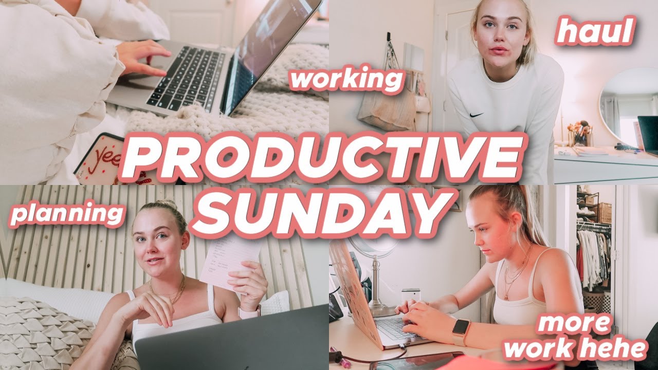 Productive Sunday In My Life Vlog