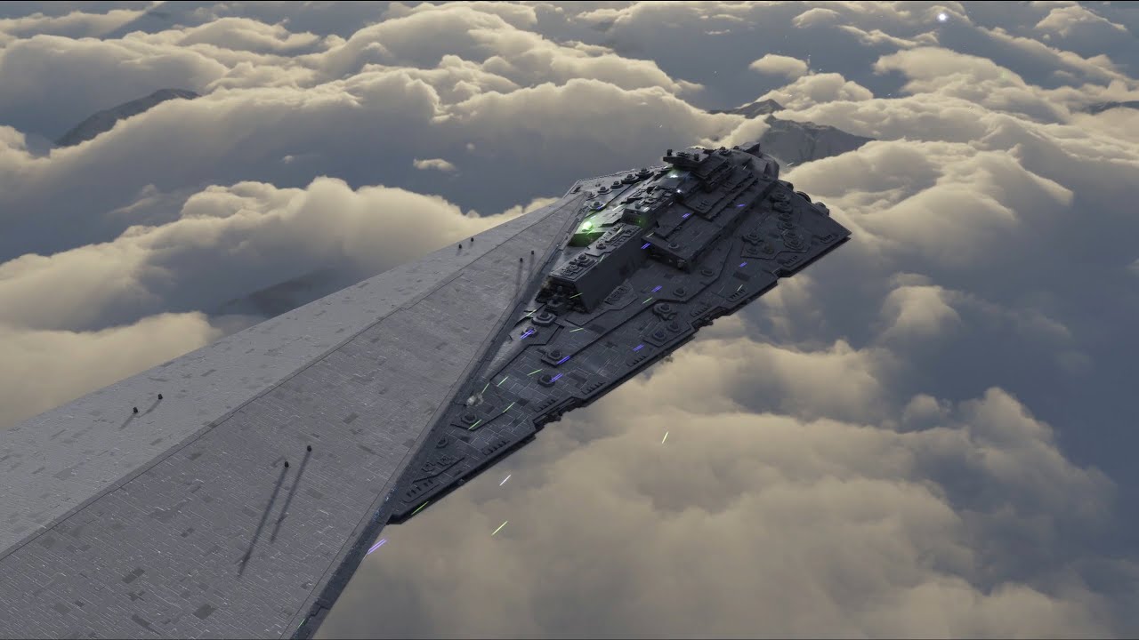 Mandator II VS Executor-Class - Star Wars Empire At War Remake