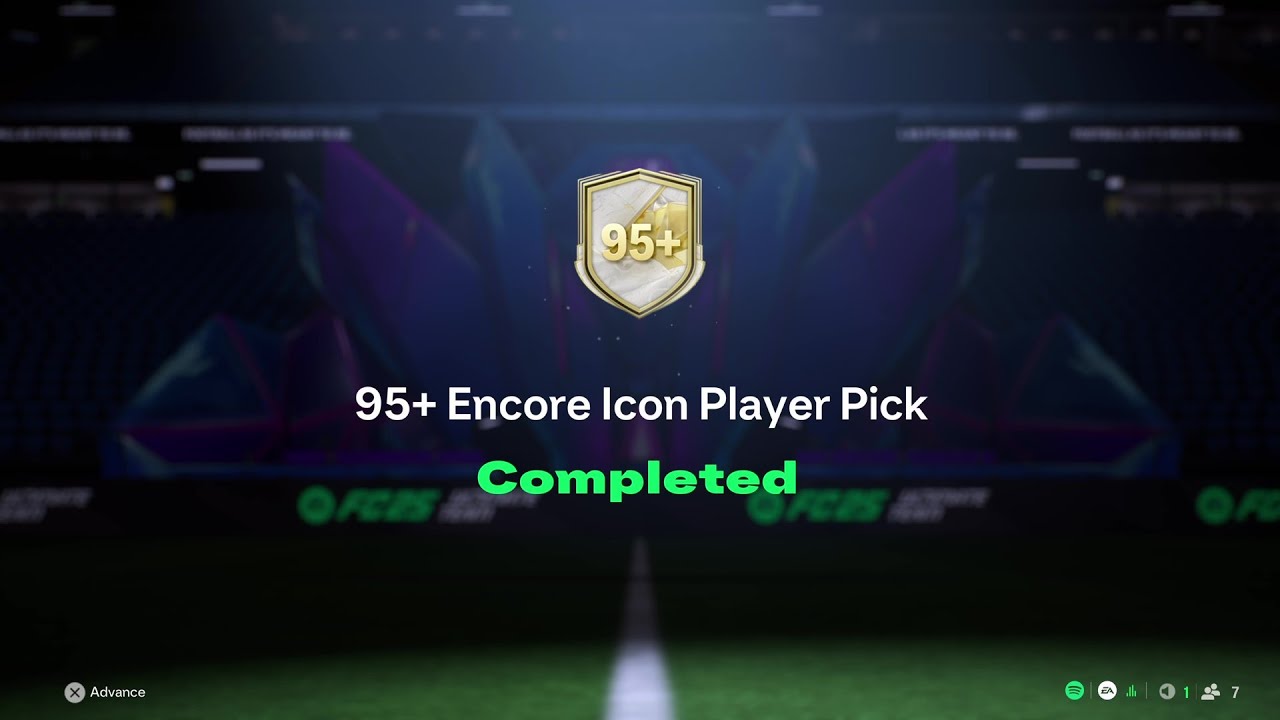 95+ 1 OF 4 ENCORE ICON PLAYER PICK SBC PT 4 (FC 25: PART 972)