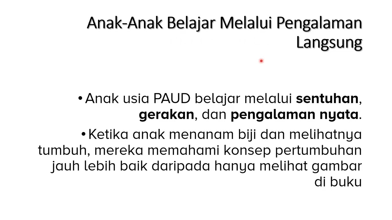 Pertemuan 6 STRATEGI PEMBELAJARAN