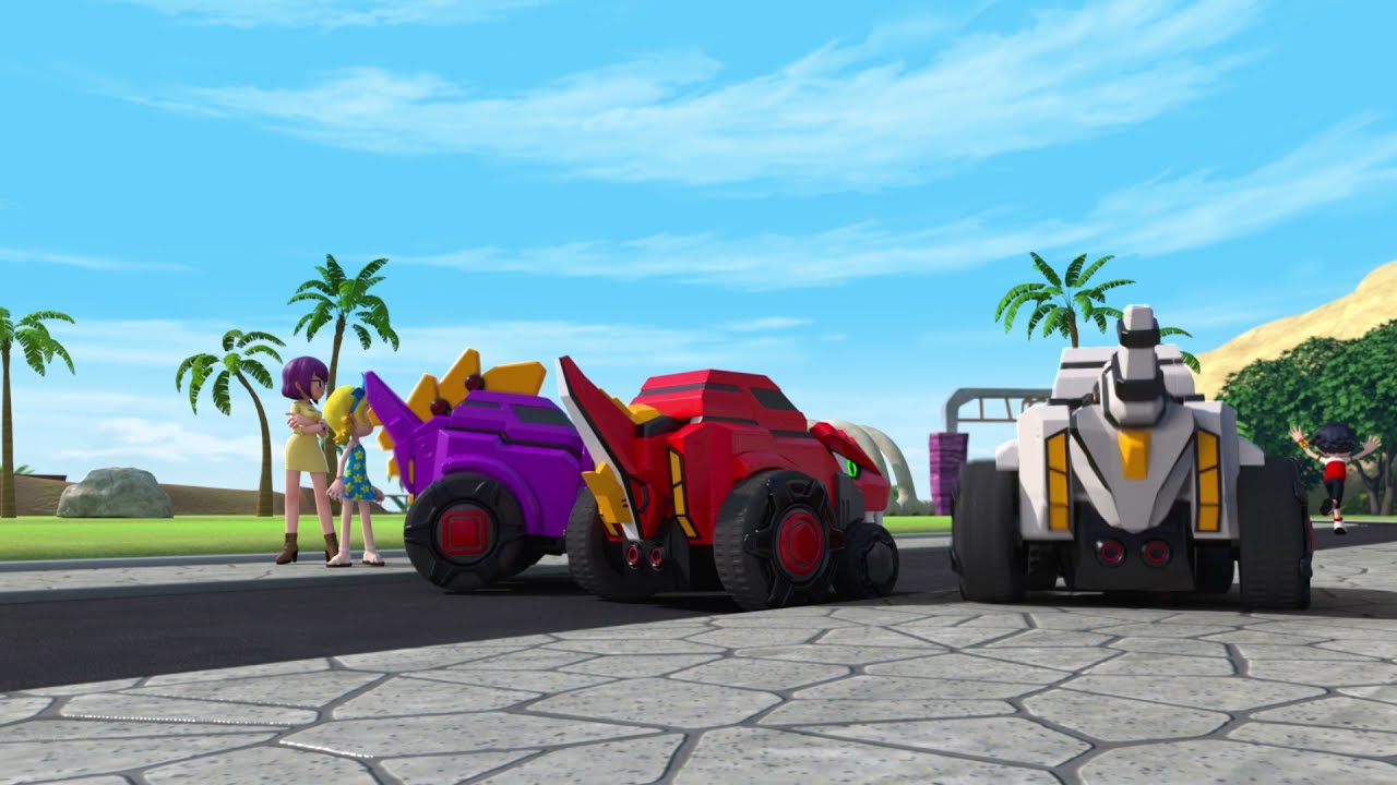 Dinocore Super Dino Power | Robot Transformers Cartoon | My friend, Chu-Chu | Dinosaur Animation