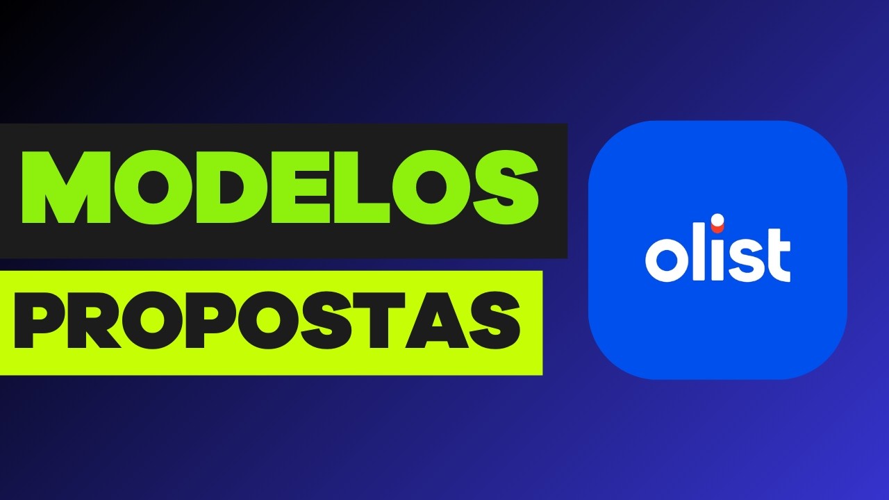 Como Criar Modelos de Proposta Comercial na OLIST (Tiny) Como Padronizar Processo dentro da OLIST