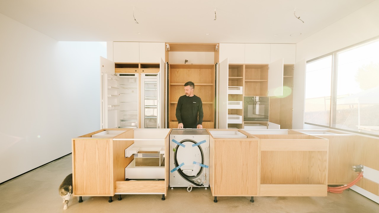 BUILDING OUR DREAM KITCHEN - From Design to Installation