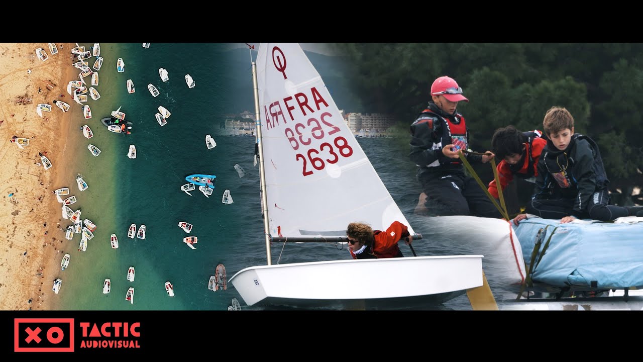 Palam&oacute;s Optimist Trophy + Olympic Week