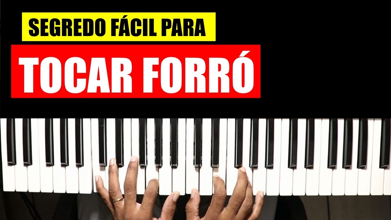 3 Passos Para TOCAR FORRÓ NO TECLADO fácil e rápido