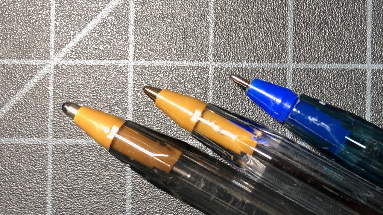 Bic Cristal Pen Explained: Xtra Bold vs Xtra Smooth vs Xtra Precise