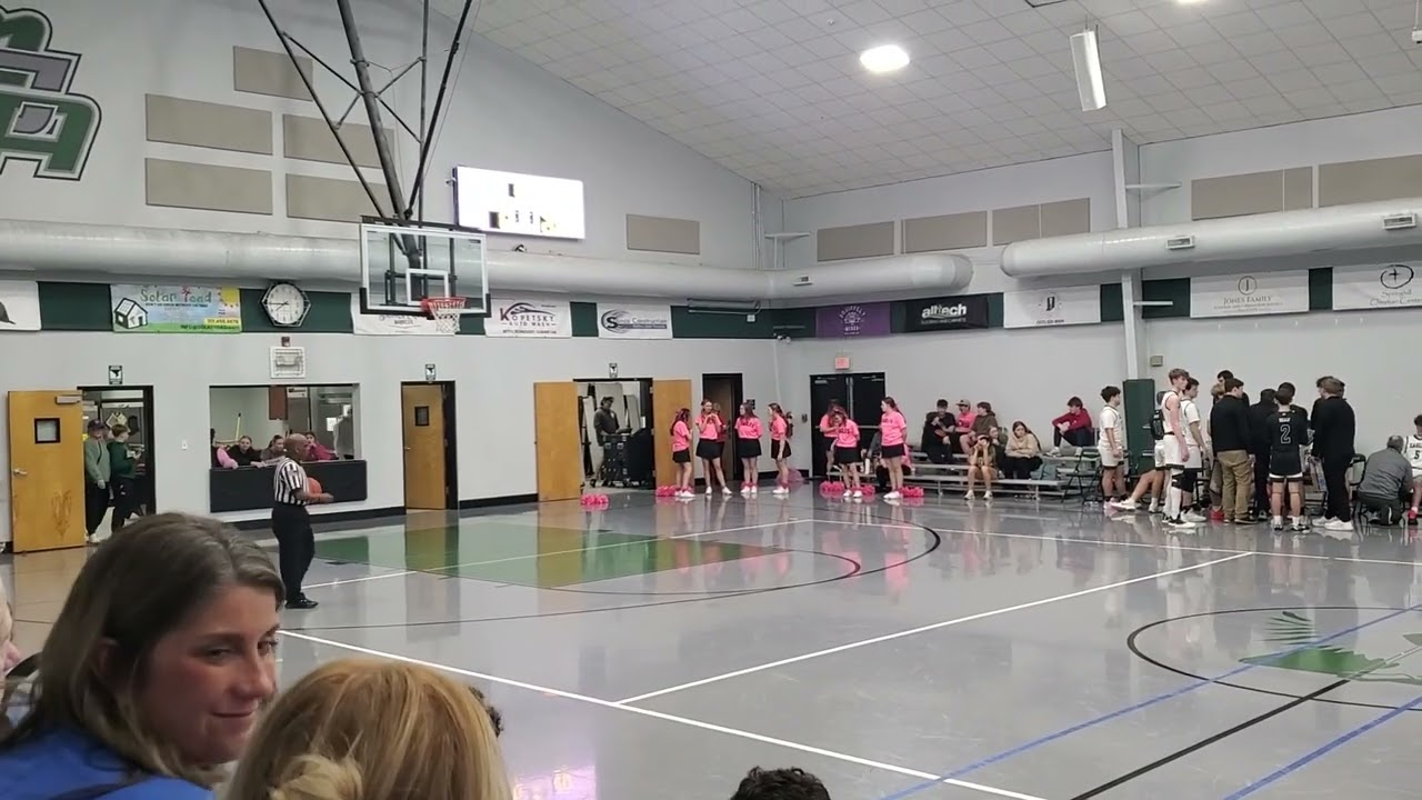 02-10-2026 Boys Varsity vs Mooresville Christian Academy - 1st half