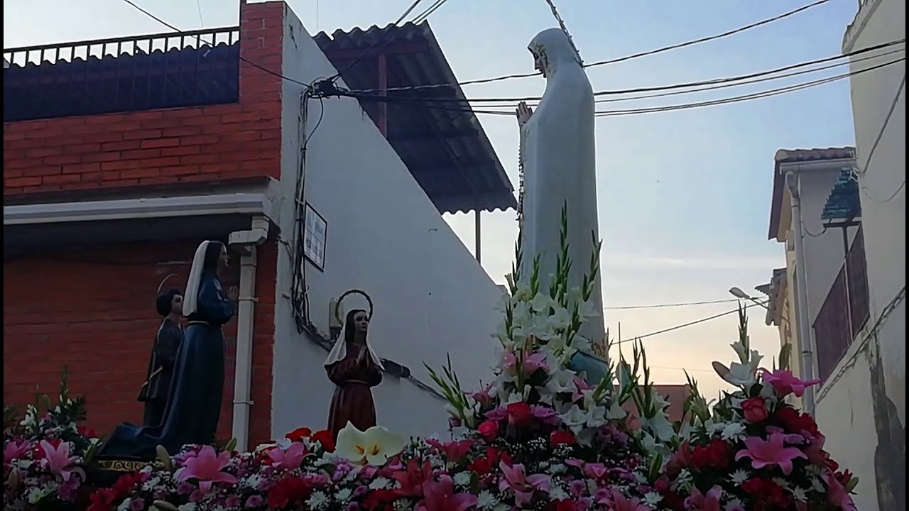 Virgen de Fátima Guadix 2018
