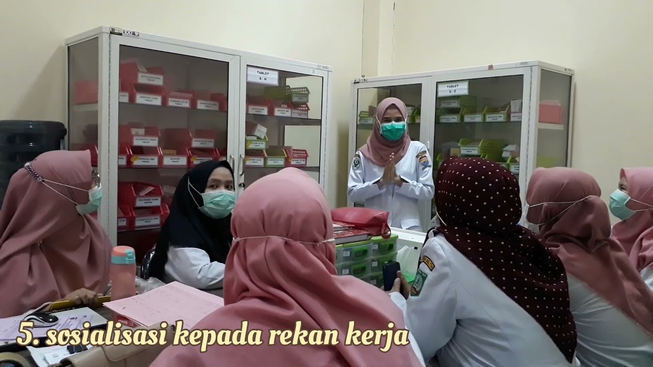 LAPORAN AKTUALISASI ASISTEN APOTEKER | CPNS D3 FARMASI TTK | INSTALASI FARMASI RSUD GANDUS
