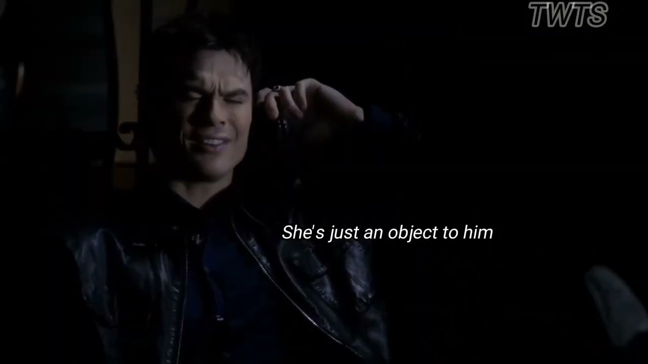 Damon Salvatore the worst character that ever created in the history of television series