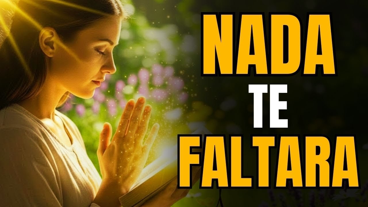 Salmo 23: La Oración PODEROSA que Activa la Prosperidad Divina 🌟💰