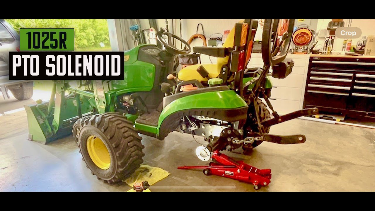 John Deere 1025R PTO Solenoid Valve Replacement