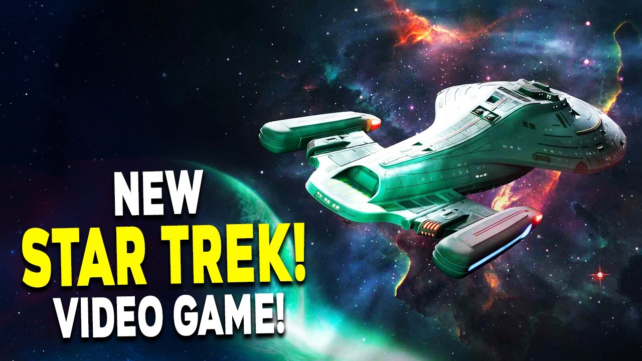 NEW STAR TREK GAME - Voyager: Across the Unknown Gameplay LIVE!