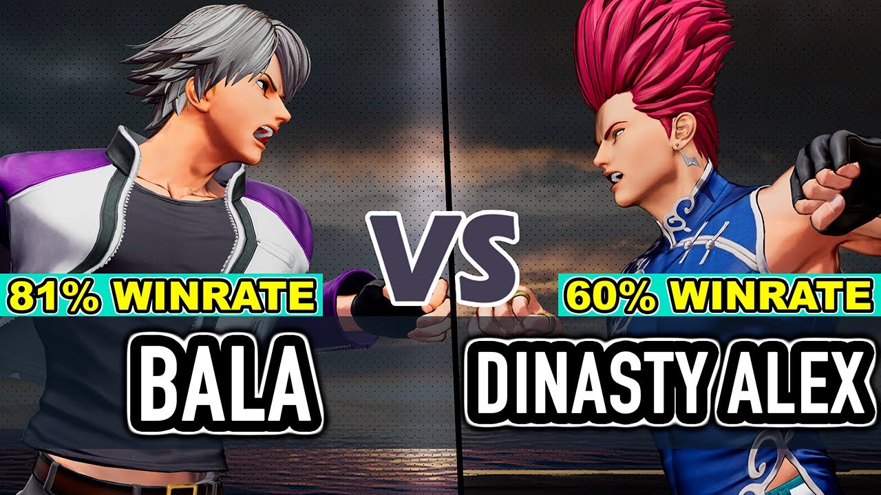 KOF XV ▰ BALA (Rock / Billy / K') vs DINASTY ALEX MA (Benimaru / Shun'ei / Rock)