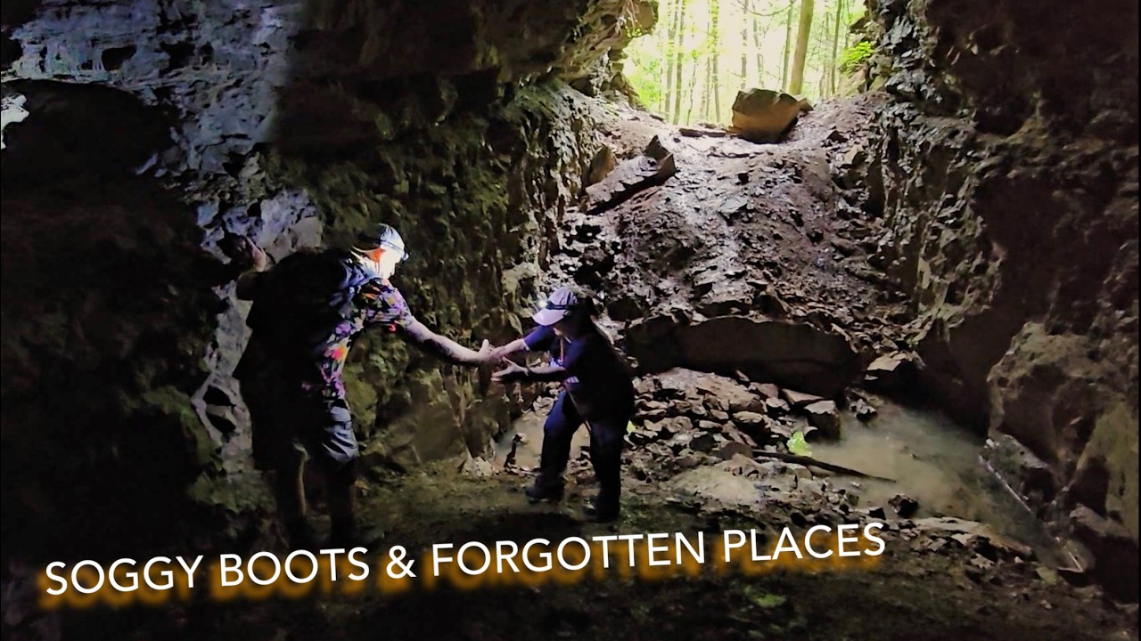 Abandoned Railway Tunnel, Buffalo Arch and Fiddlers Rock-We Delve DEEP into the Forests of Tennessee