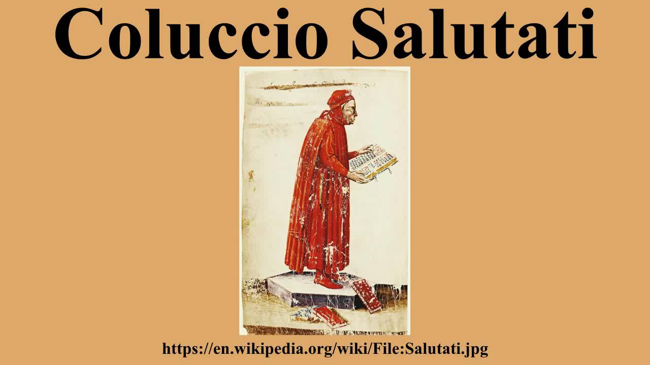 Coluccio Salutati