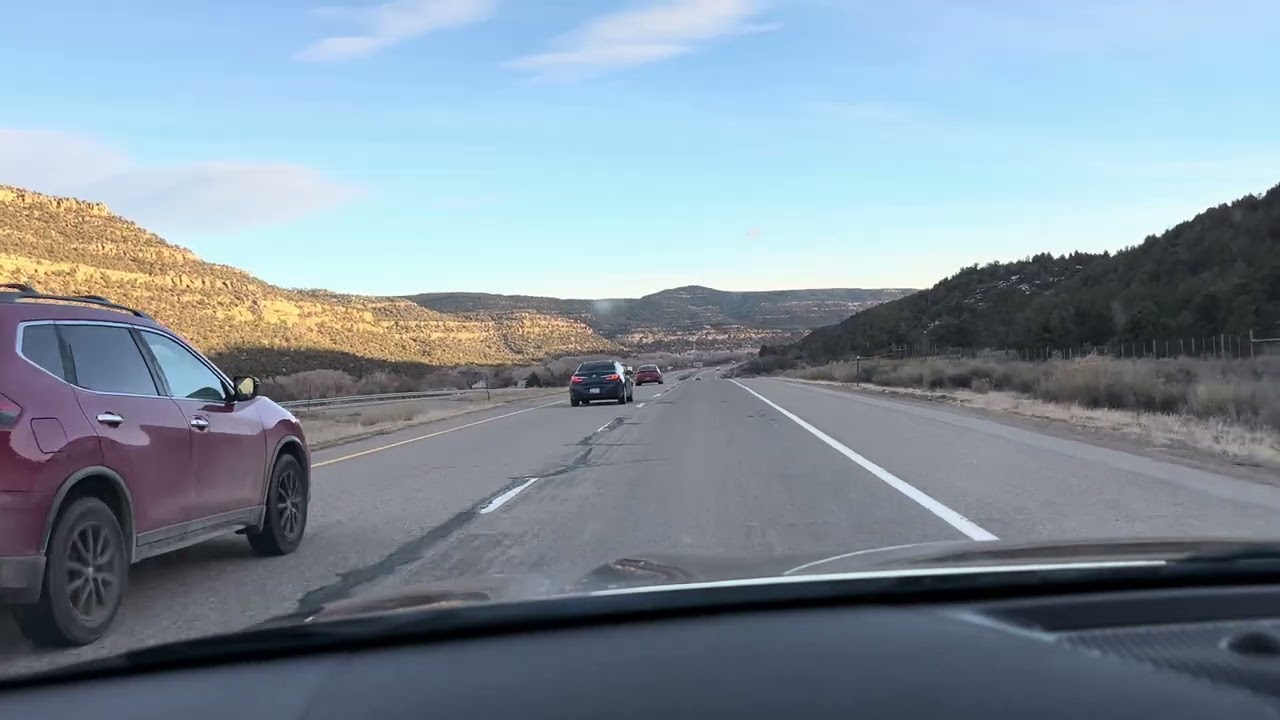 Driving:  Durango, CO to Farmington, NM