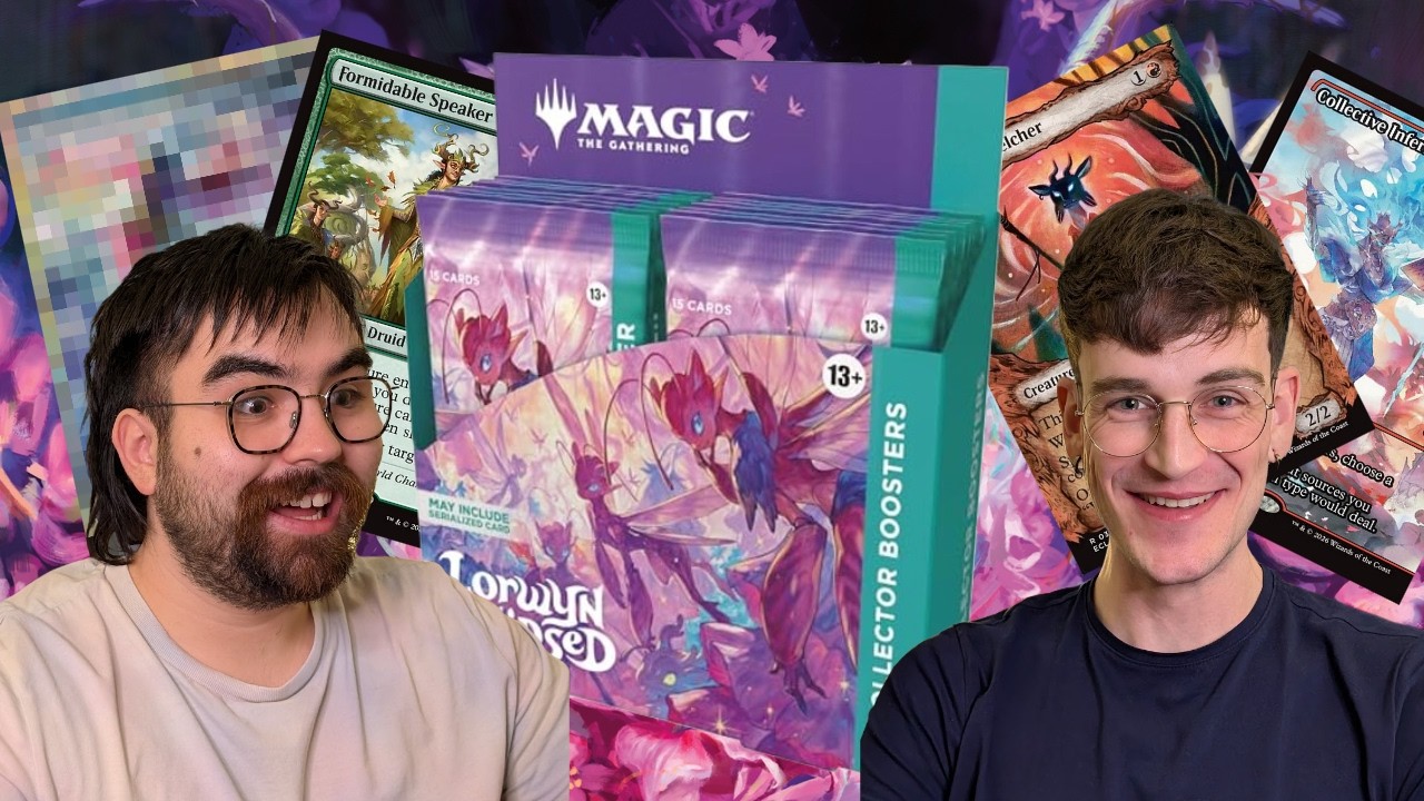 Sbustiamo un box collector di Lorwyn Eclipsed!