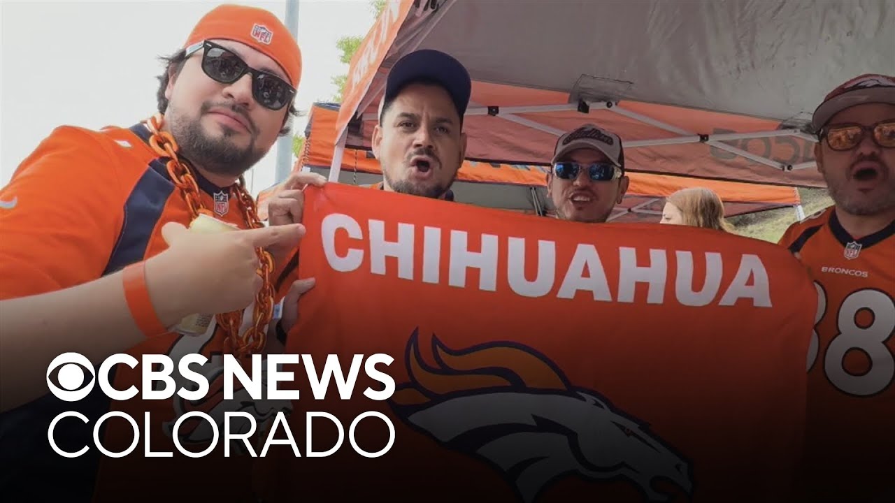 Broncos superfans travel from Mexico to cheer for their favorite team in Denver